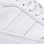 Tommy Hilfiger Sneakers Tommy Hilfiger Premium Cupsole Stripe Leather FM0FM04019 White YBR