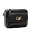 Calvin Klein Дамска чанта Calvin Klein Re-Lock Camera Bag With Flap Pbl K60K609397 BAX