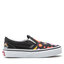 Vans Tennis Vans Classic Slip-On VN000ZBUBLK1 Redically Happy Black