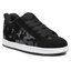 DC Sneakers DC Court Graffik 300529 Black/Camo Print (0CP)