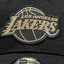 New Era Čiapka New Era Metallic Badge 940 Lakers 60364419 Čierna