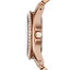 Fossil Karóra Fossil Riley ES2811 Rose Gold/Rose