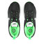 Nike Boty Nike Air Max Dawn (Gs) DH3157 001 Black/Chrome/Green Strike