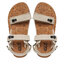 Jack Wolfskin Sandály Jack Wolfskin Ecostride 2 Sandal W 4051771 Natural/Cork