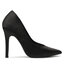 Raid Pantofi cu toc subțire Raid Maliny Black Satin