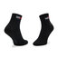 Tommy Hilfiger 2 pár férfi bokazokni Tommy Hilfiger 701218388 Black 001