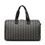 Lacoste Táska Lacoste Boston Bag NU4259LX Monogram Noir Gris H45