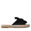 DeeZee Espadrillas DeeZee WSS990-101 Black