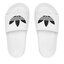 adidas Παντόφλες adidas adilette Lite FU8297 Ftwwht/Cblack/Ftwwht