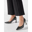 Pollini Pantofi cu toc subțire Pollini SA10257C1GTE0000 Nero