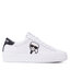 KARL LAGERFELD Сникърси KARL LAGERFELD KL51030 White Lthr