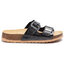 Superfit Papucs Superfit 8-00111-01 D Schwarz Kombi