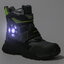 Geox Hótaposó Geox J Nevegal B.Abx D J04CSD 0FUFE C1267 D Dk Grey/Lime