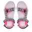 CMP Сандали CMP Hamal Wmn Hiking Sandal 38Q9956 Grey/Gloss