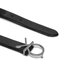 Calvin Klein Dámsky opasok Calvin Klein Re-Lock Ck Logo Belt 30mm K60K610157 BAX