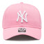 47 Brand Czapka z daszkiem 47 Brand MLB New York Yankees Raised Basic '47 B-RAC17CTP-RSA Rose