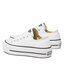 Converse Кецове Converse Ctas Lift Ox 560251C White/Black/White