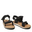 Jack Wolfskin Сандали Jack Wolfskin Ecostride 2 Sandal W 4051771 Phantom/Cork