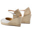 Unisa Espadrile Unisa Castilla 19 Se Silver/Selenium