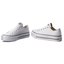 Converse Кецове Converse Ctas Lift Clean Ox 561680C White/Black/White