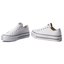 Converse Sneakers Converse Ctas Lift Clean Ox 561680C White/Black/White