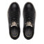Marco Tozzi Sneakers Marco Tozzi 2-23705-29 Black/Gold 085