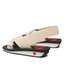 LOVE MOSCHINO Сандали LOVE MOSCHINO JA16123G1GI40120 Offwhite