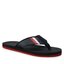 Tommy Hilfiger Flip flop Tommy Hilfiger Comfortable Padded Beach Sandal FM0FM04473 Desert Sky DW5