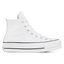 Converse Sneakers Converse Ctas Lift Clean Hi 561676C White/Black/White