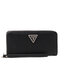 Guess Nagy női pénztárca Guess Laurel Slg Large Zip Around SWZG85 00460 BLA