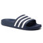 adidas Șlapi adidas adilette Aqua F35542 Dkblue/Ftwwht/Dkblue