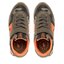 Polo Ralph Lauren Sneakers Polo Ralph Lauren RF104241 CAMO NYLON/OLIVE TUMBLED W/ DARK OLIVE PP