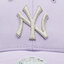 New Era Čiapka New Era Wmns Metallic Logo 940 Nyy 60364298 Ružová