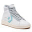 Converse Sneakers Converse Pro Leather Hi 171607C White/Soft Aloe/Ash Stone
