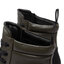 Les Deux Kozačky Les Deux Tanner Mid-Top Leather Sneaker LDM820022 Olive Night/Black