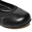 Solo Femme Balerini Solo Femme D0203-01-L14/000-04-00 Czarny