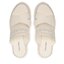 Calvin Klein Еспадрили Calvin Klein Wedge 50Hh HW0HW01498 Marshmallow YBJ