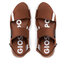 Gioseppo Sandali Gioseppo Sardinia 65465 Brown