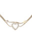 Fossil Βραχιόλι Fossil Elegant Hearts JF03216710 Gold