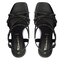 Tamaris Sandalen Tamaris 1-28332-20 Black Metallic 012