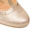 Clarks Pantofi Clarks Dalia Leah 261393024 Champagne Leather