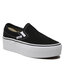 Vans Tenisky Vans Classic Slip-On VN0A7Q5RBMX1 Canvas Black/True White
