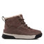 The North Face Schnürstiefeletten The North Face Sierra Mid Lace Wp NF0A4T3X7T71 Deep Taupe/Wild Ginger