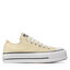 Converse Teniși Converse Ctas Lift Ox A00560C Lemon Drop/Black/White