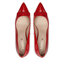 Sagan High Heels Sagan 4911 Czerwony Lakier/Welur 248
