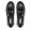 KARL LAGERFELD Loafersy KARL LAGERFELD KL41420 Black Lthr w/Silver