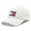 Tommy Jeans Kšiltovka Tommy Jeans AM0AM09000 Ancient White YBL