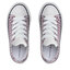 Tommy Hilfiger Scarpe da ginnastica Tommy Hilfiger Low Cut Lace-Up Sneaker T3A9-32289-0753 White/Bordeaux X665