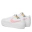 Nike Chaussures Nike W Blazer Low Platform DJ0292 103 White/Pink Glaze/Summit White