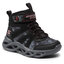 Skechers Sněhule Skechers Zerrix 400145L/BKRD Black/Red